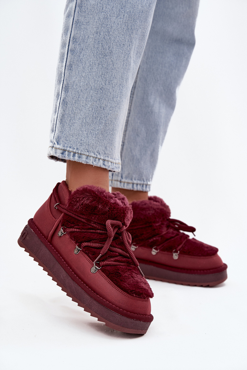 Dámske snehule s kožušinou D.Franklin