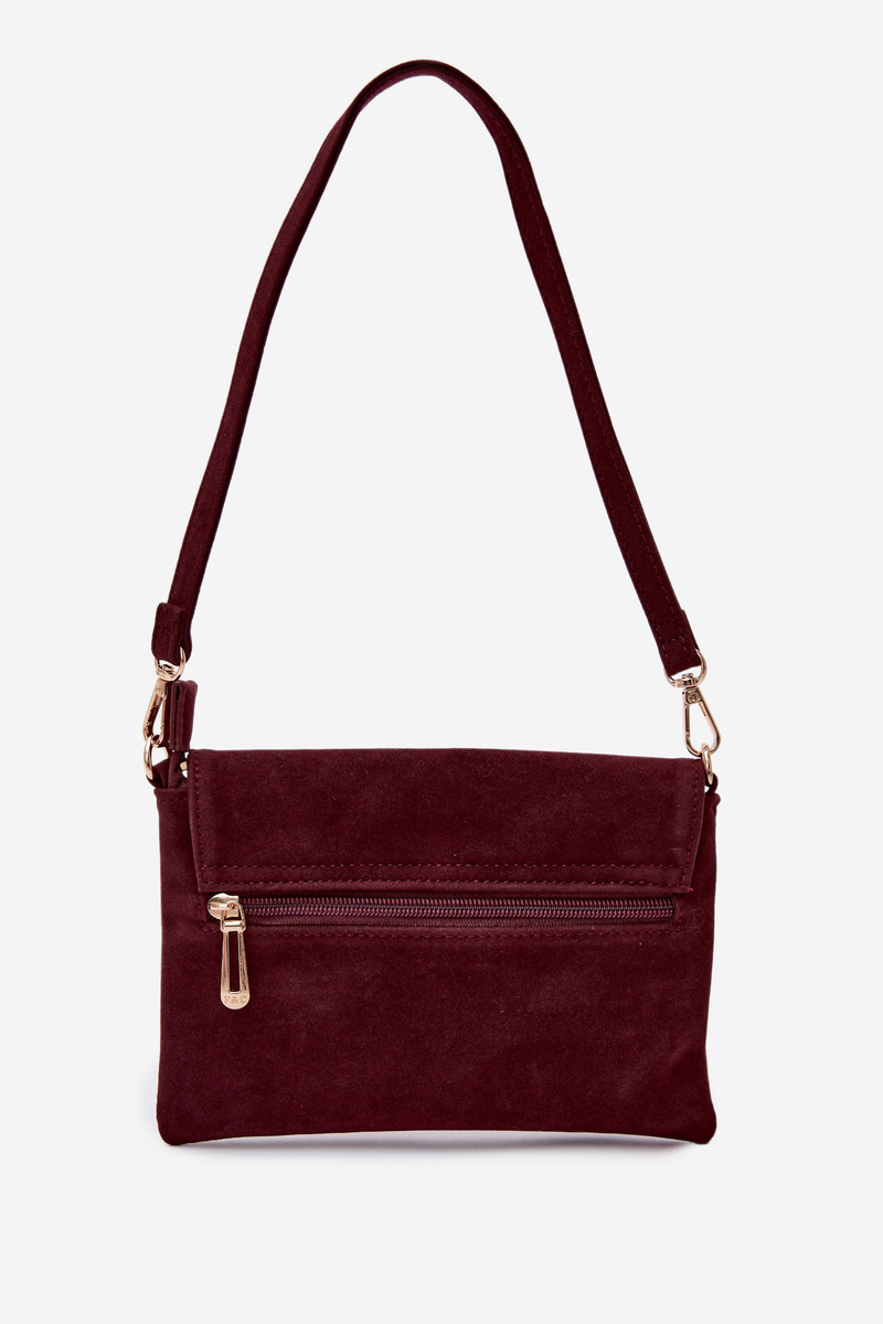 Flora&Co Malá crossbody kabelka Bordeaux