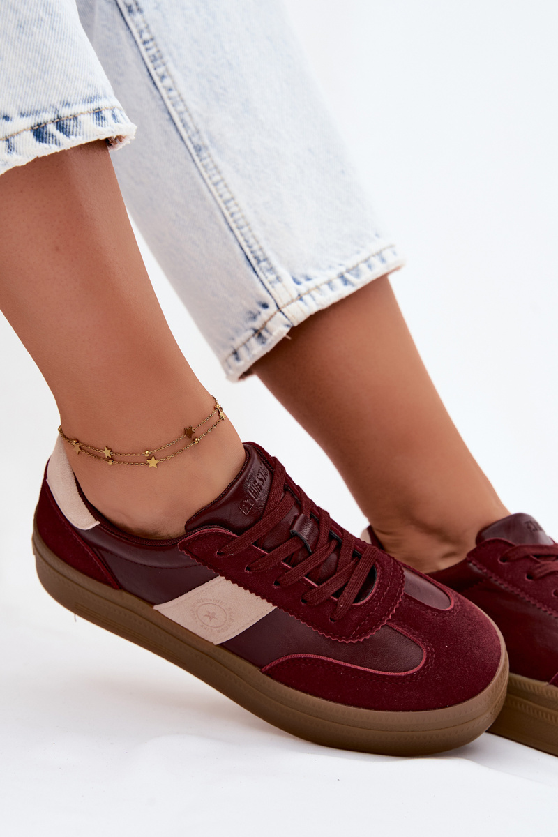 BIG STAR SHOES Dámske tenisky na platforme