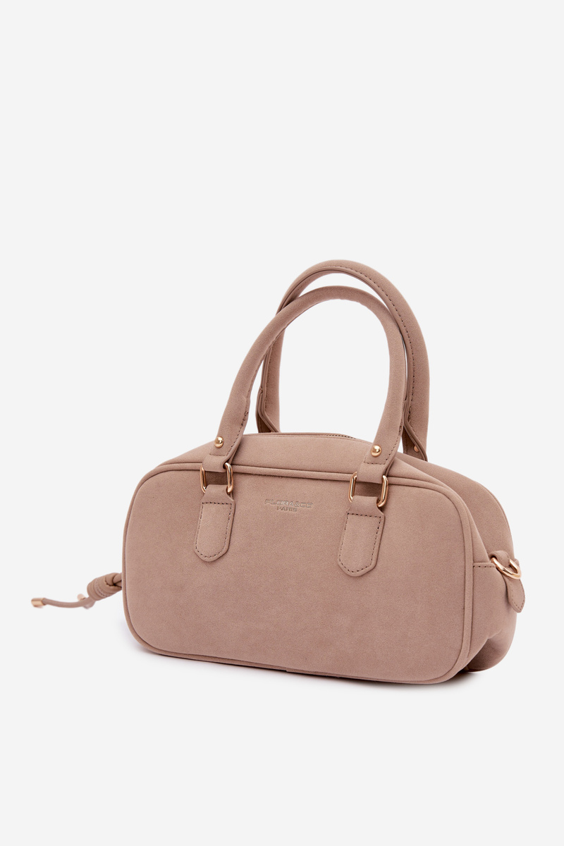 Flora&Co Malá béžová box kabelka Annelle
