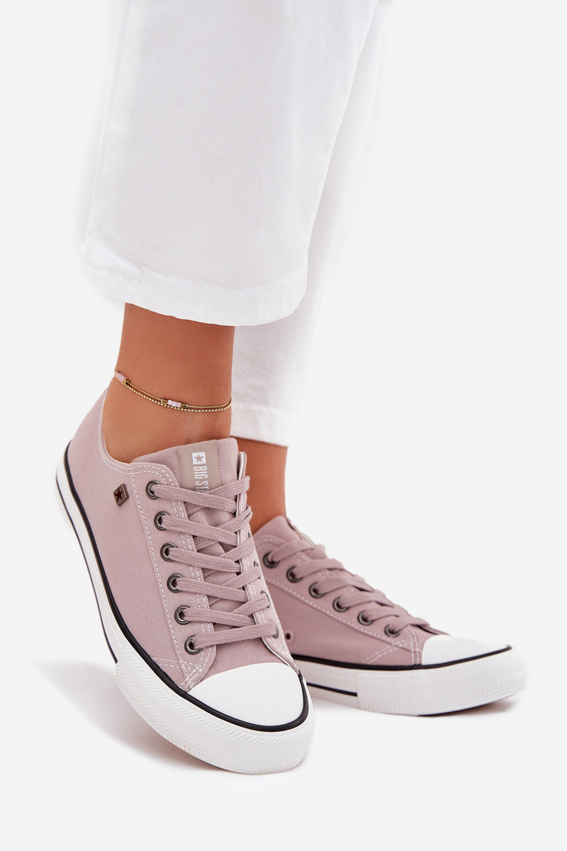 BIG STAR SHOES Dámske Nízke Tenisky Big Star