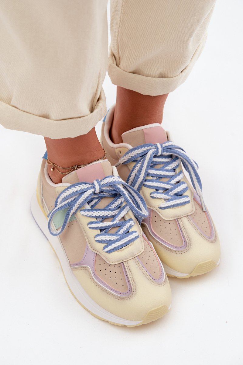 Дамски маратонки от еко кожа Kelira