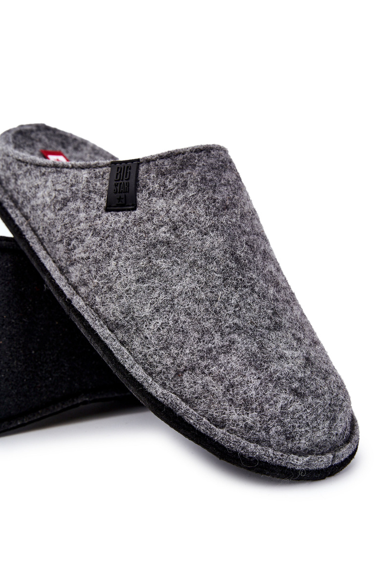 Papuci de casă bărbați BIG STAR SHOES