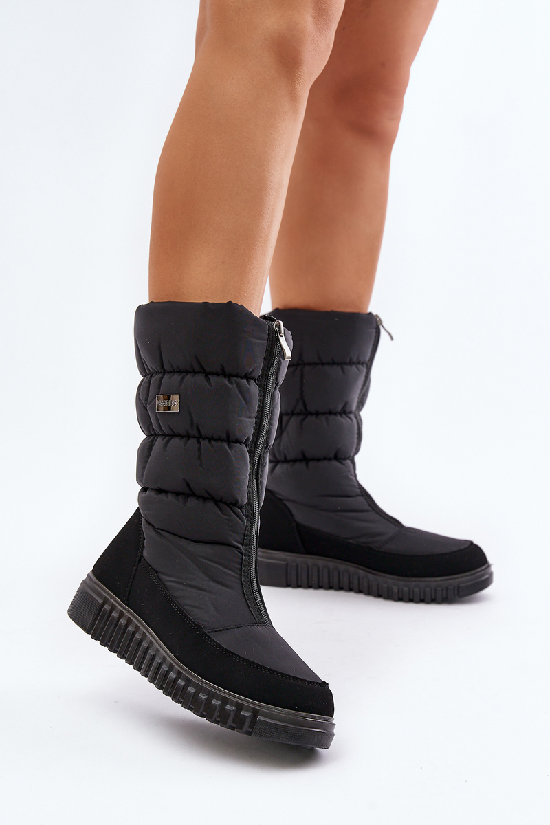 Warm Women&#039;s Progress Snow Boots Black