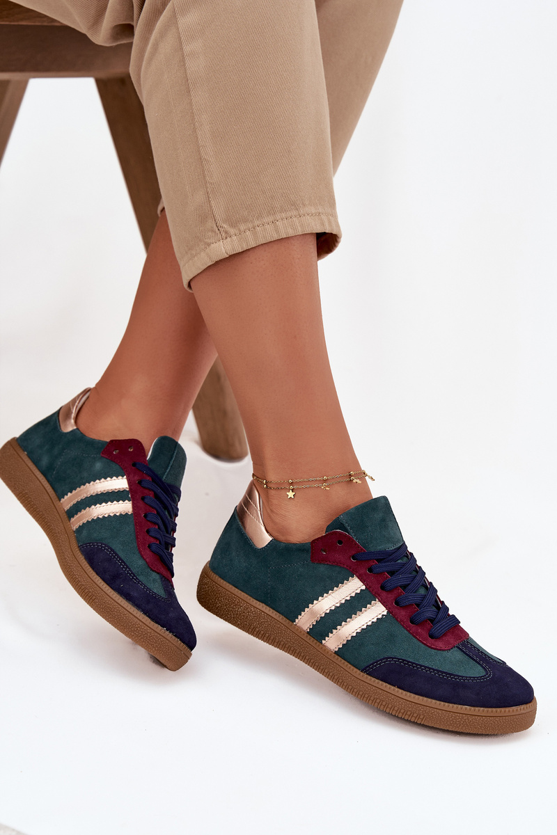 Dámske semišové tenisky Zazoo