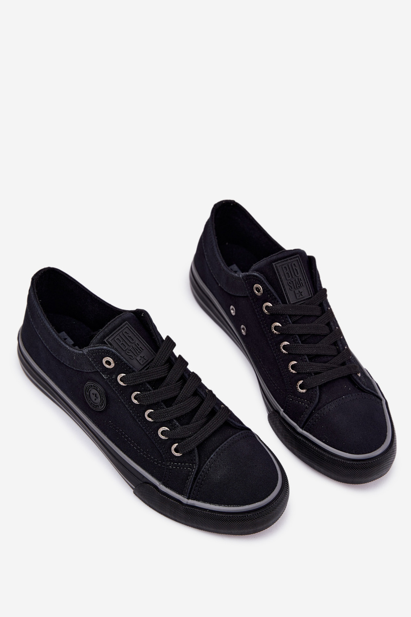 BIG STAR SHOES Pánske Textilné Tenisky Big Star