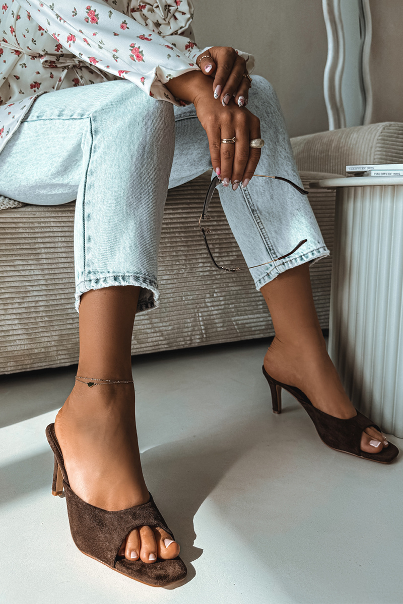 Дамски сандали на ток Boto