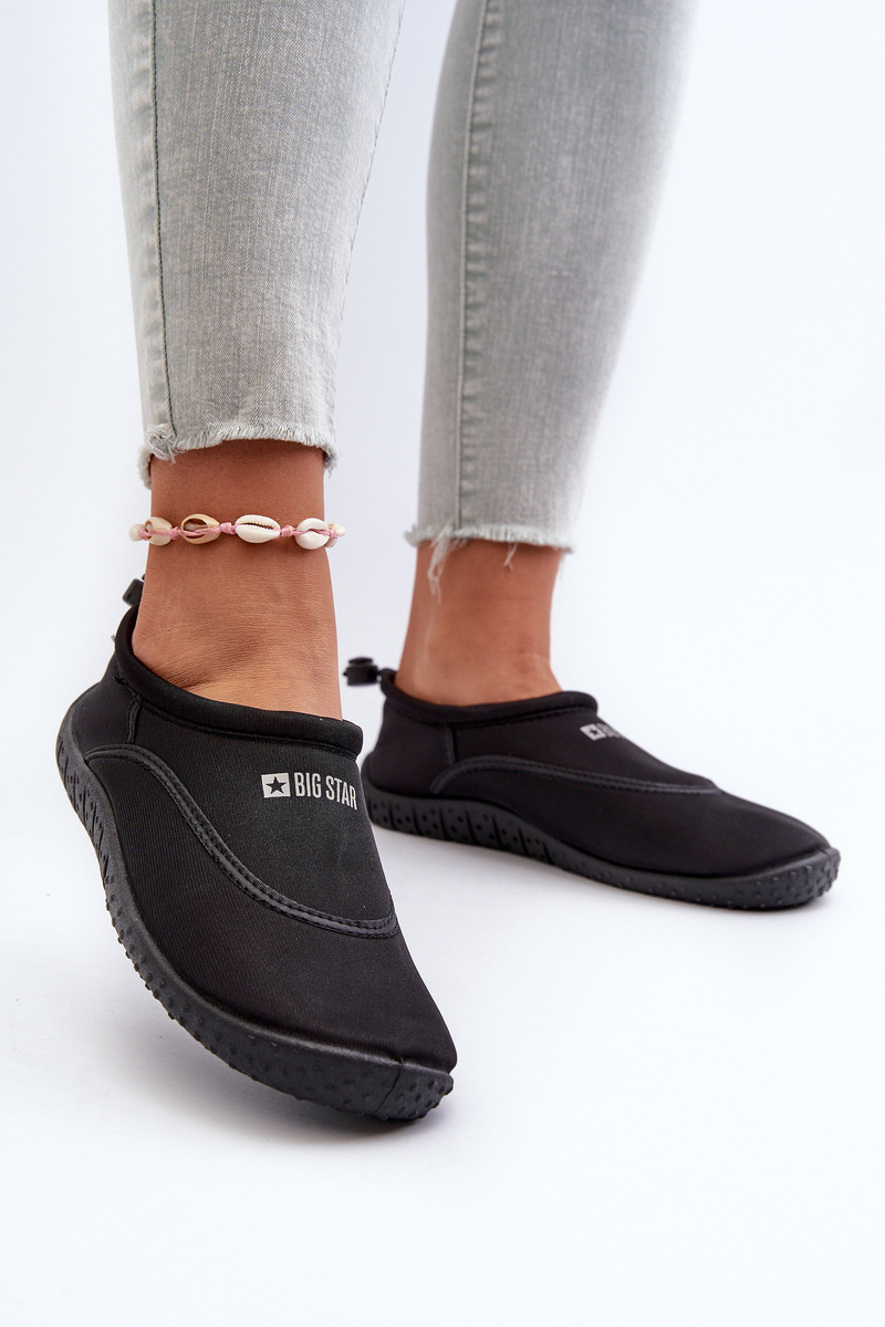 BIG STAR SHOES Dámská černá obuv do vody Big Star