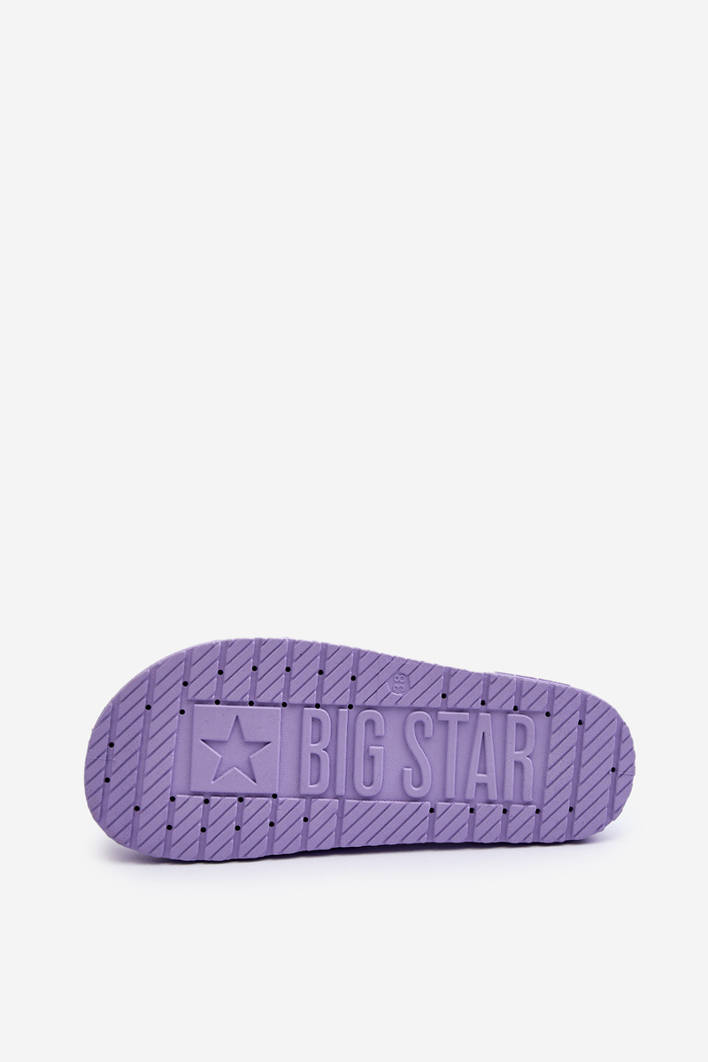 Dámske šľapky BIG STAR SHOES