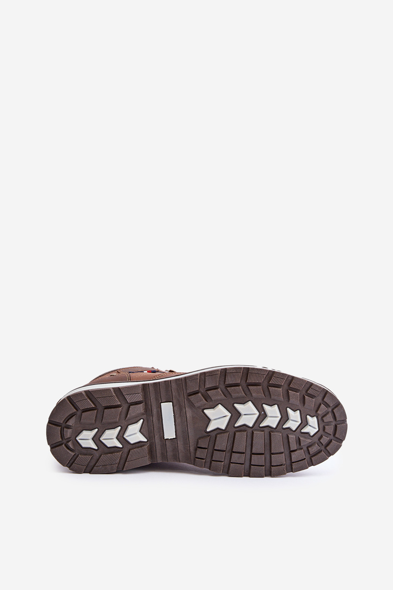 Insulated men&#039;s trappers McBraun brown