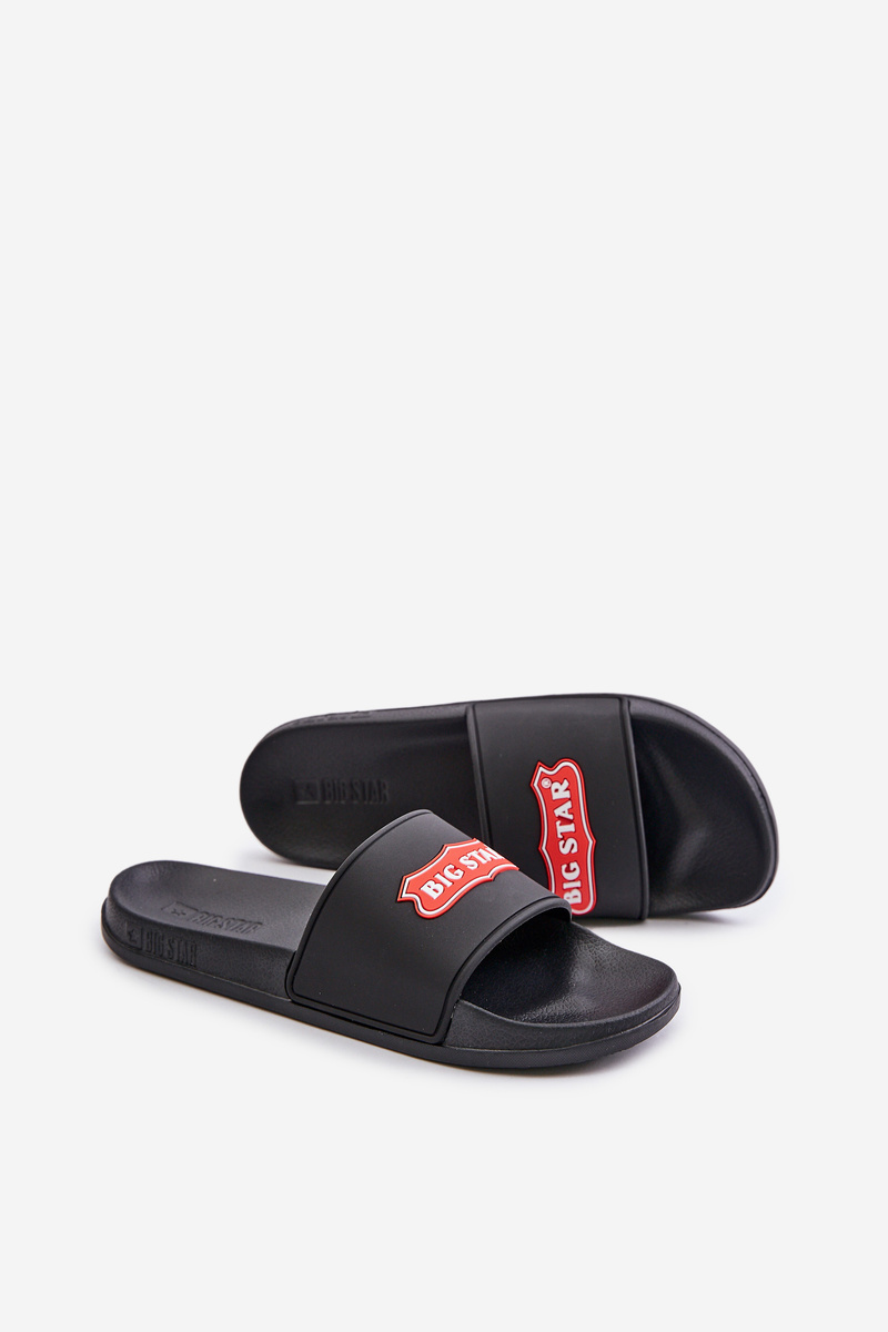 Women&#039;s slippers Big Star OO274038 Black