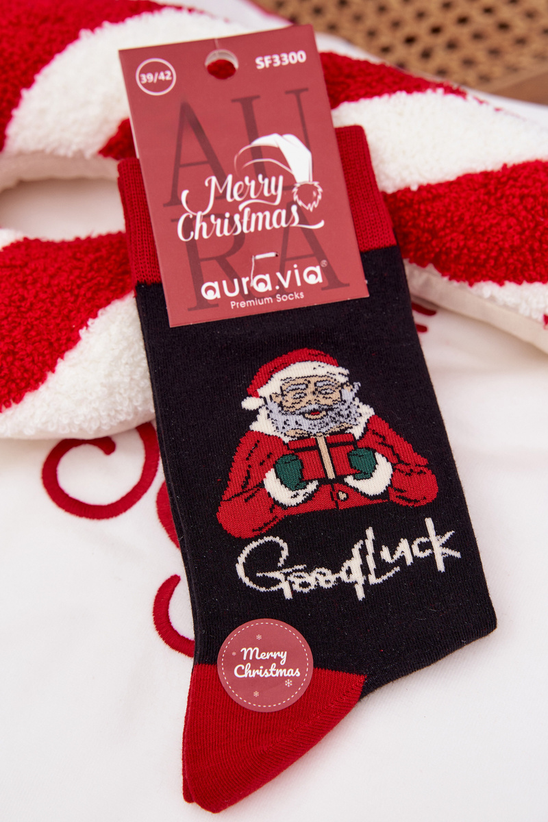 Pánské vánoční ponožky Aura.via