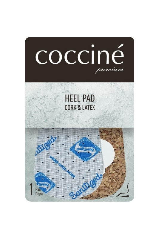 Heel Pad Coccine HEEL PAD CORK & LATE