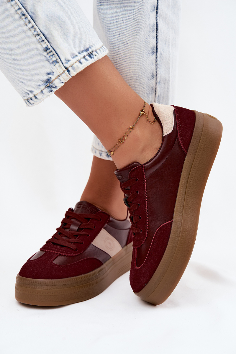 BIG STAR SHOES Dámske tenisky na platforme