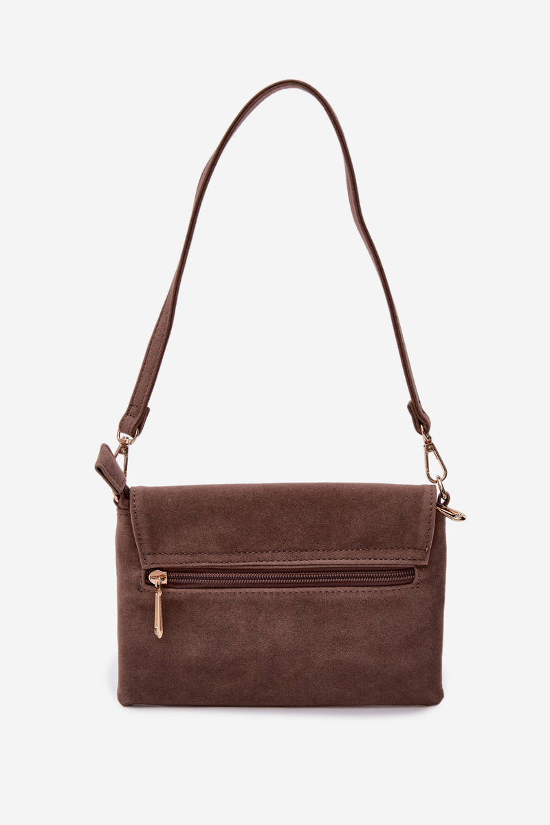 Flora&Co malá crossbody taška z eko semišu
