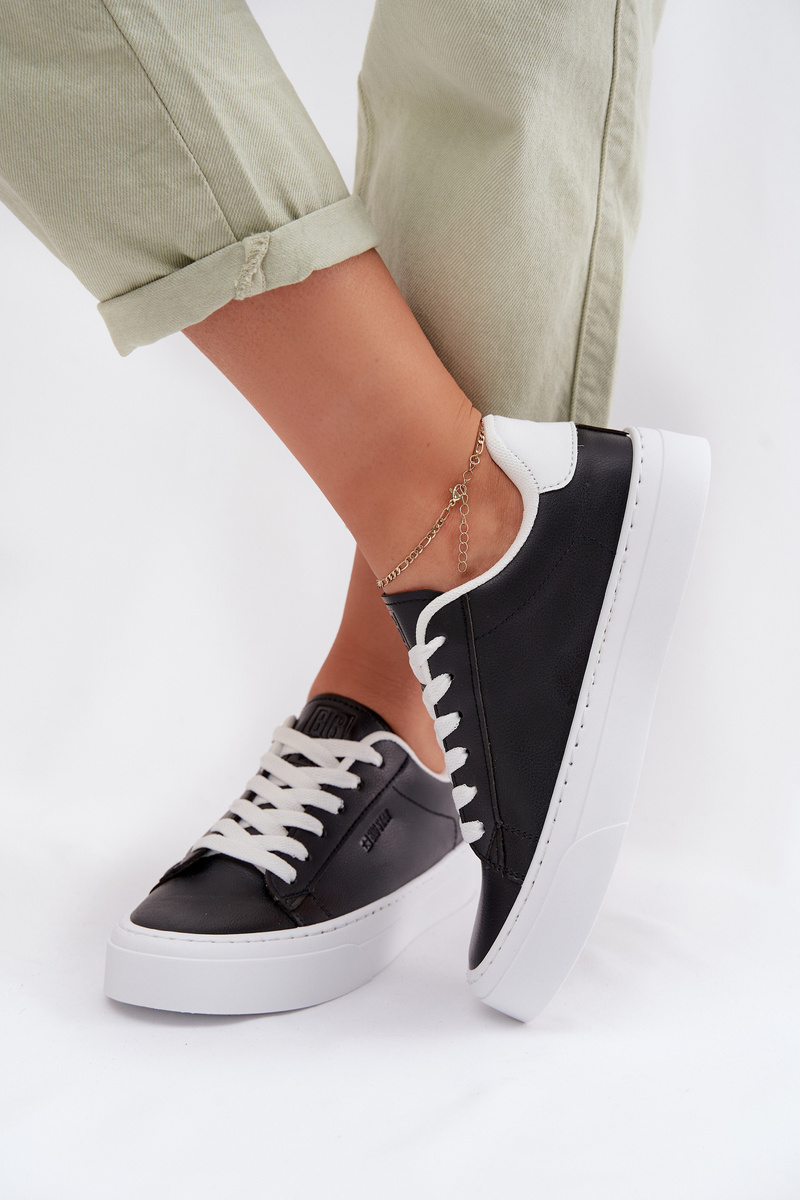 BIG STAR SHOES Dámske tenisky z eko kože