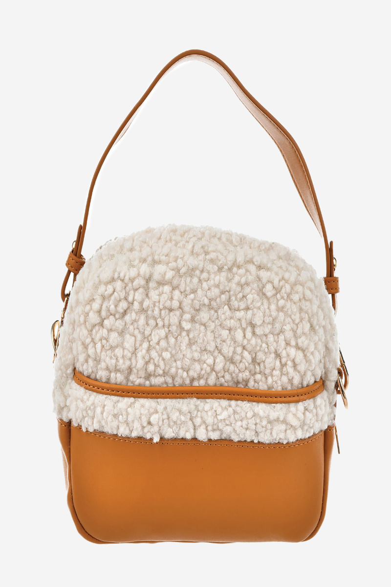 Small women&#039;s handbag Big Star Camel