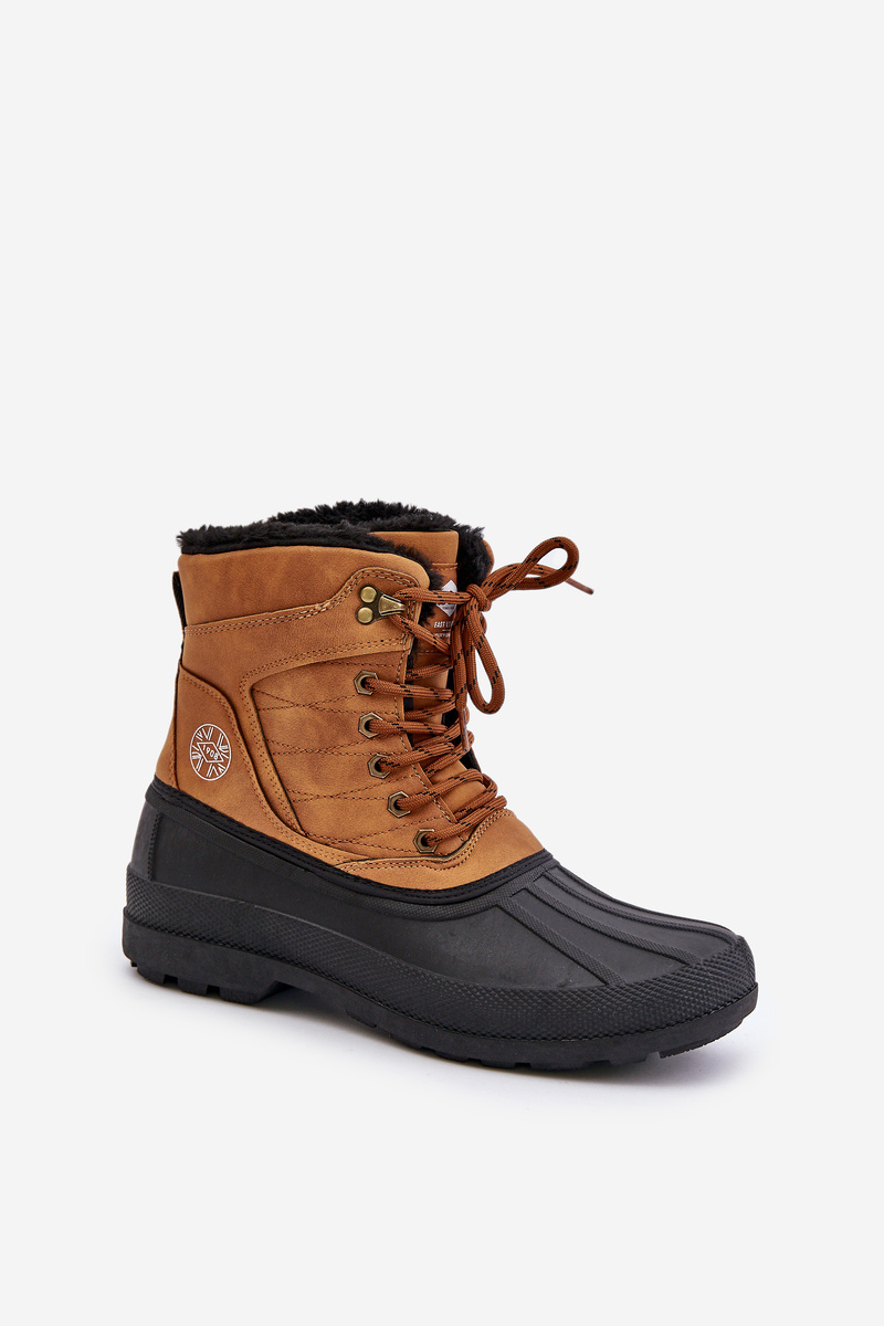 Men's Snow Boots Lee Cooper Camel