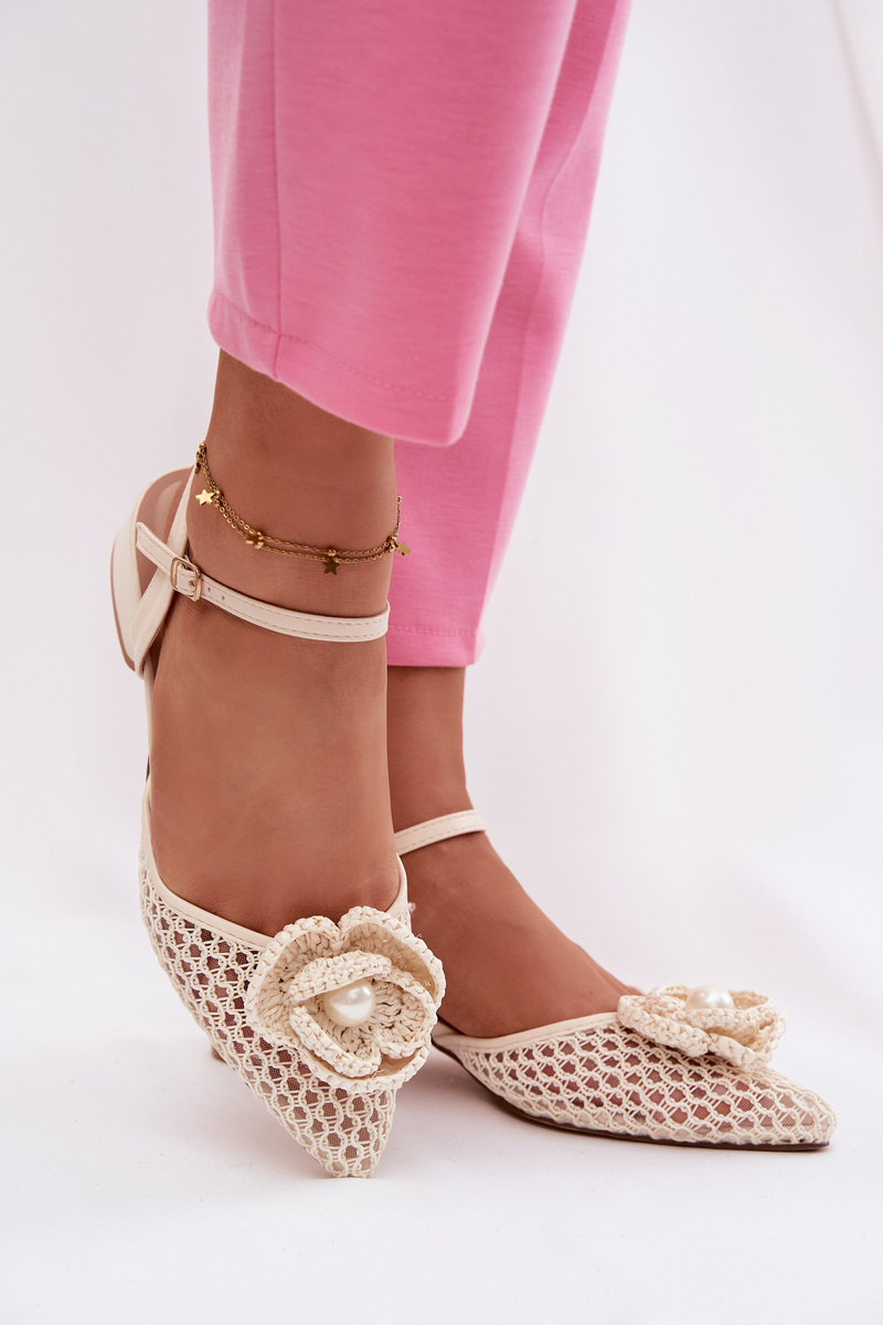 Дамски сандали Vionessa с блоков ток