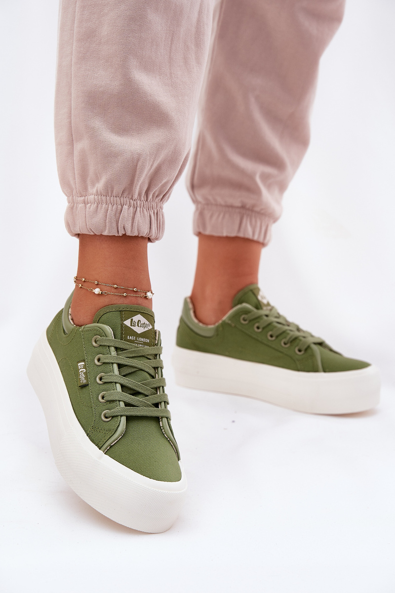 Dámske Tenisky Na Platforme Lee Cooper