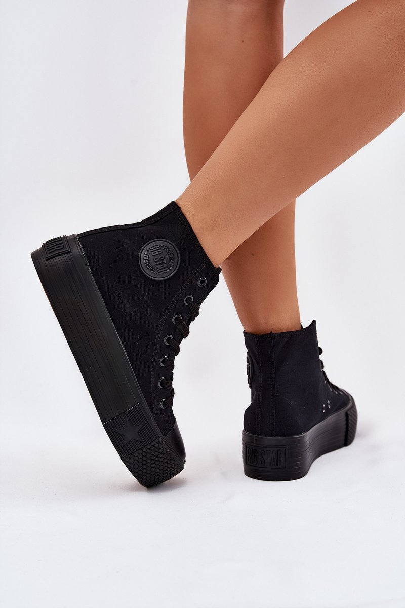 BIG STAR SHOES Dámske Tenisky Na Platforme Big Star