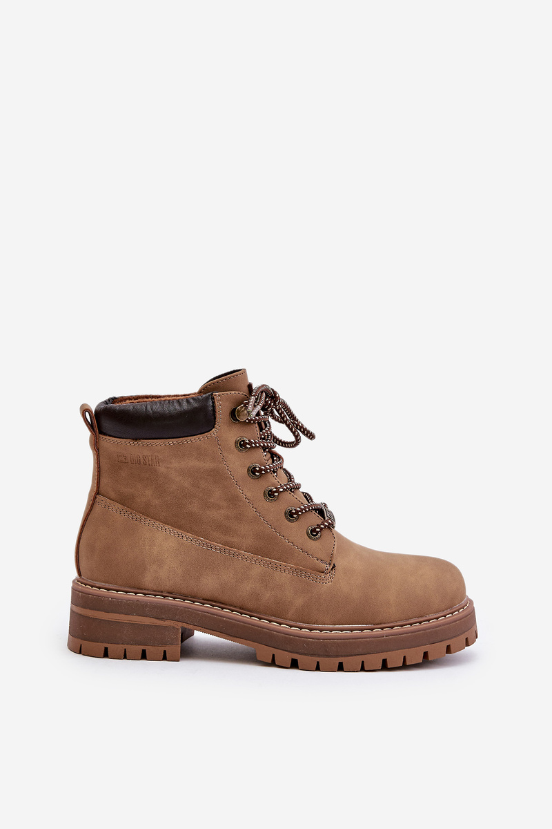 Women's insulated trappers Big Star brown