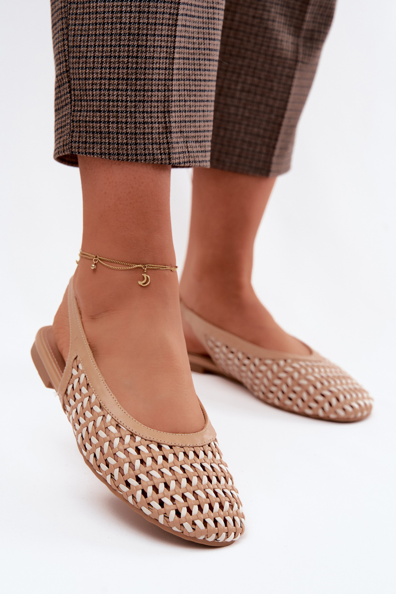 Dámske tkané sandále Camel Selviora