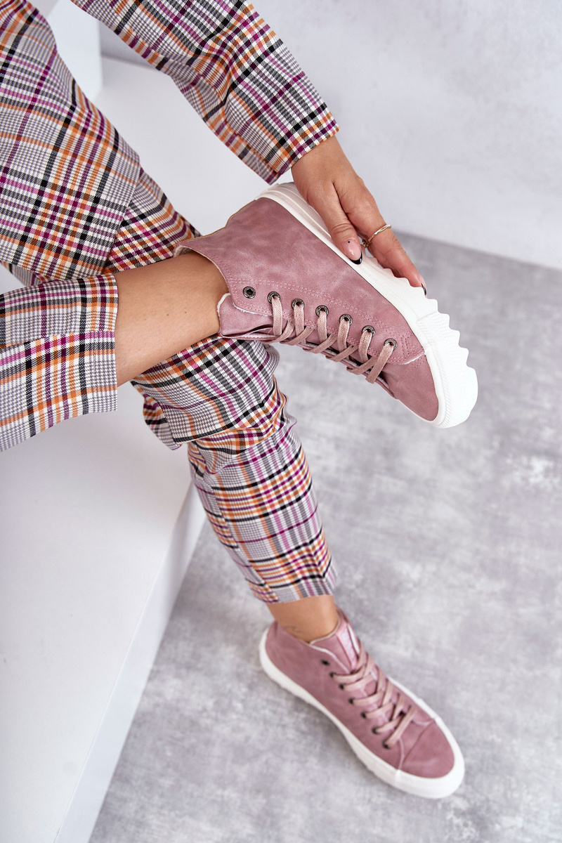 Adidasi dama BIG STAR SHOES High Top