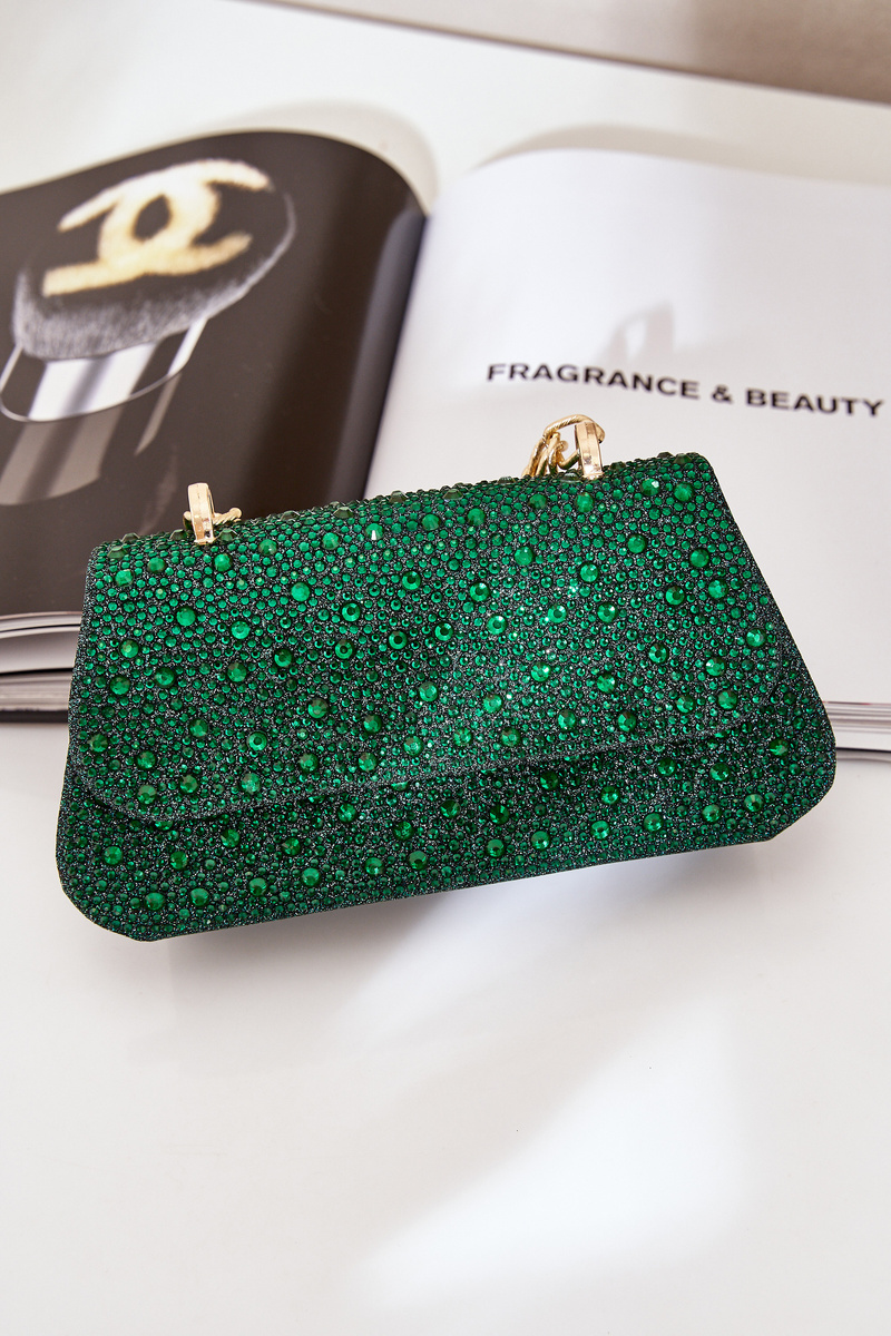 marka niezdefiniowana Clutch Formal Verde Nadrei