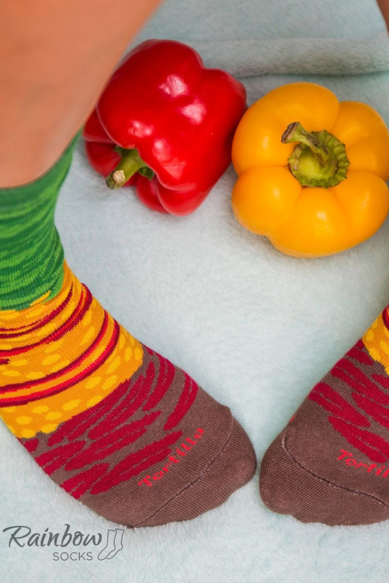 ZOOKSY/RAINBOW SOCKS