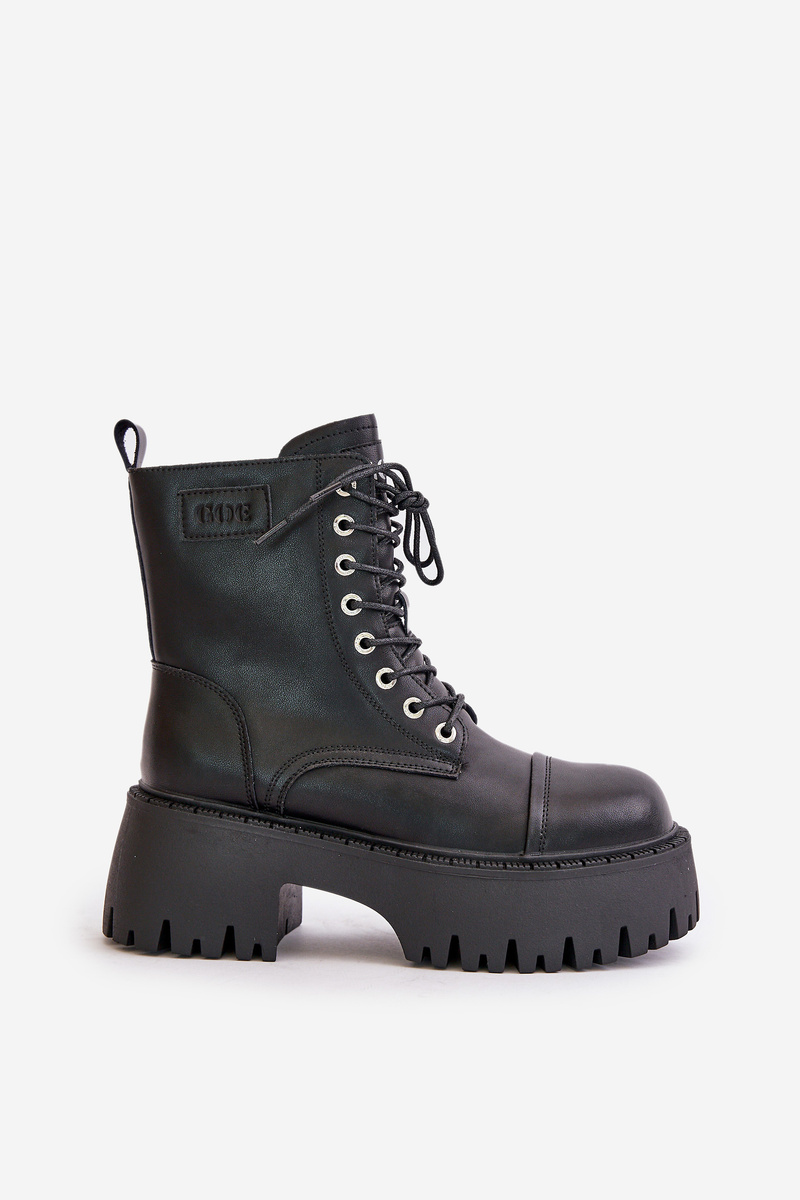 Workery Women's Ankle Boots Insulated Natural Leather Goe