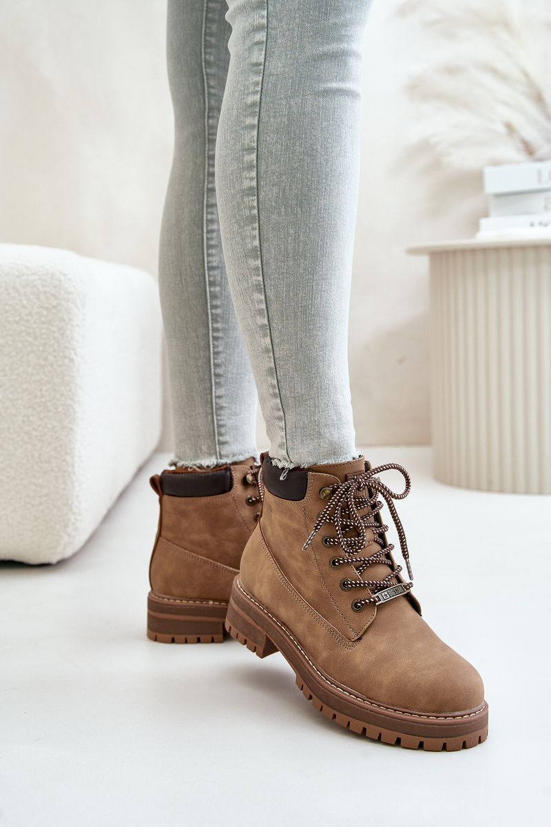 Women's insulated trappers Big Star brown
