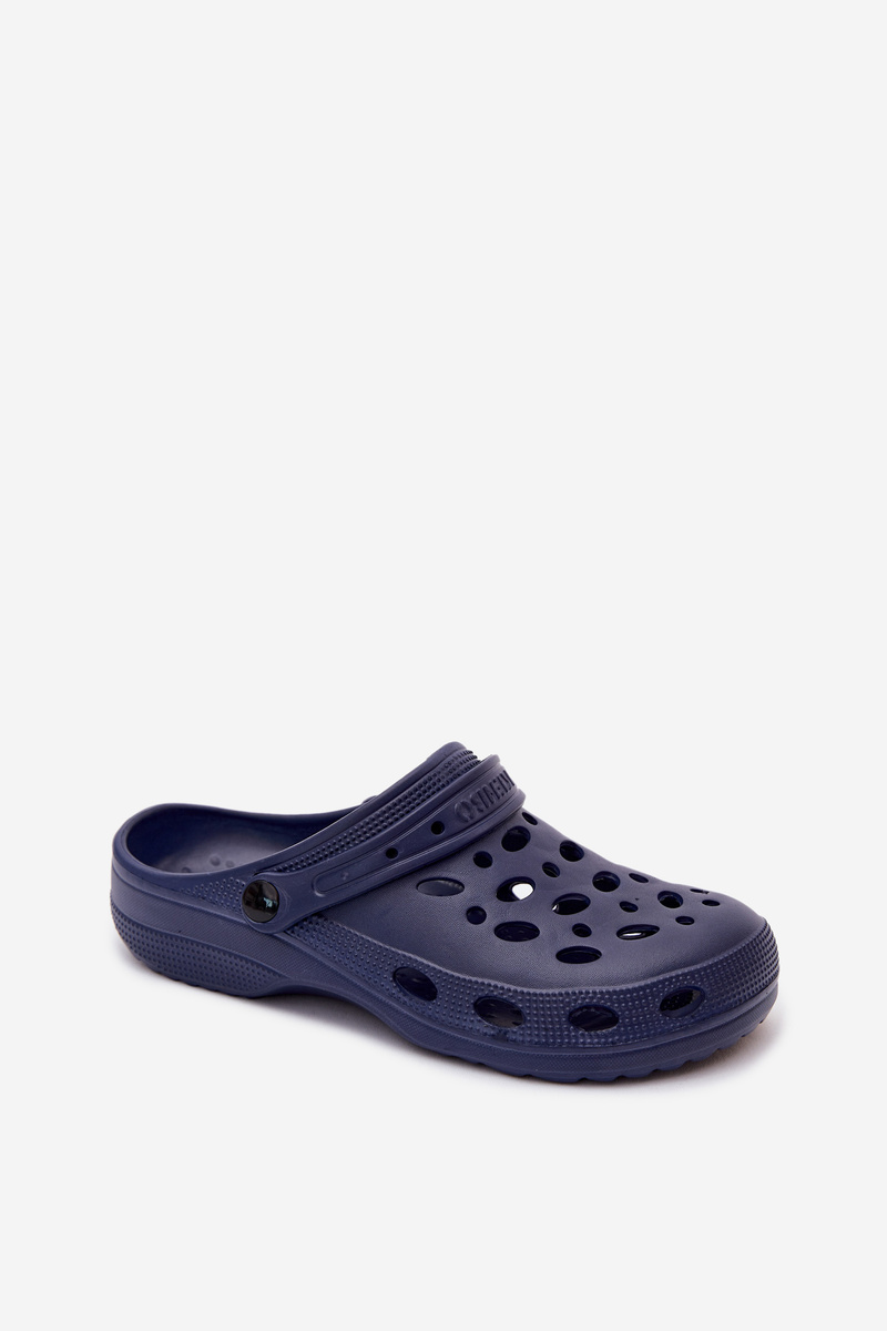 Pantofi Crocs albaștri pentru bărbați