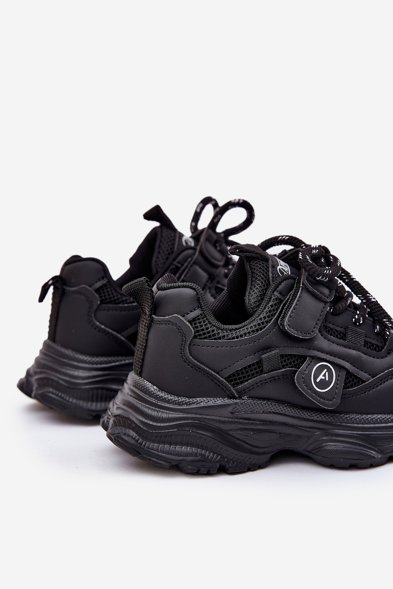 Boto Detské Tenisky Na Platforme Čierne Hanomess