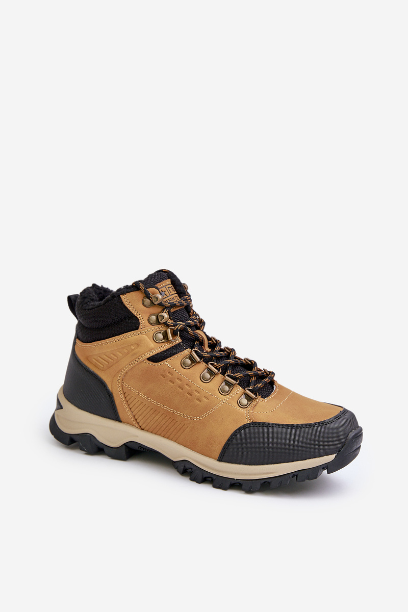 PE1 Insulated Men's Hiking Boots Camel Loreinae