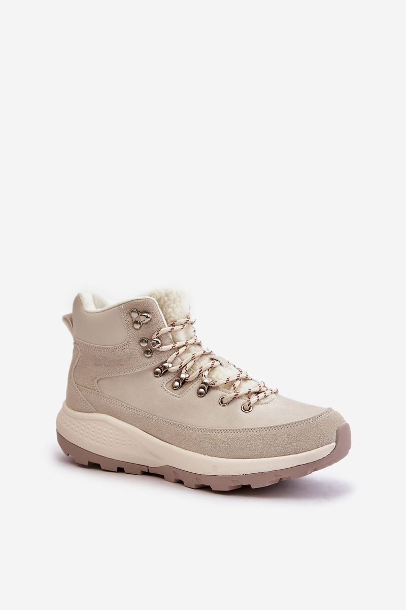 Women's lightweight zip trapper shoes Lee Cooper light beige