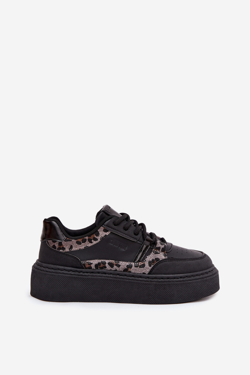 BIG STAR SHOES Dámske Sneakers Na Platforme Big Star