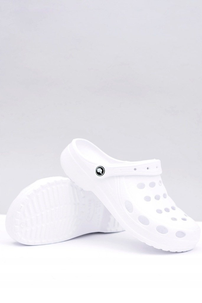 Boto Sandale Flip Flops pentru bărbați alb