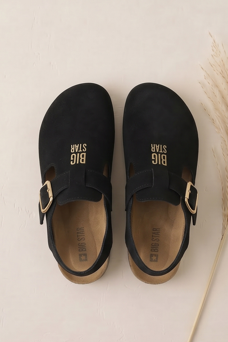 Dámske semišové sandále Big Star