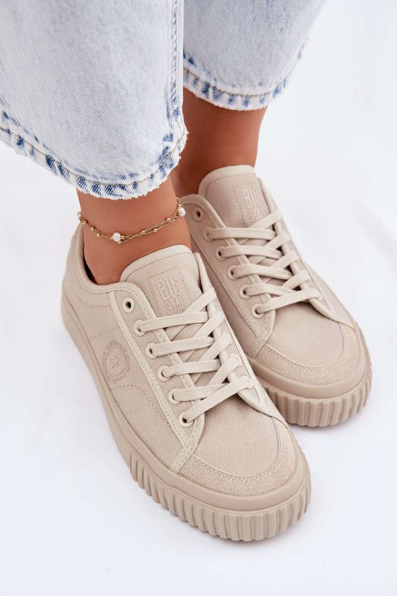 Дамски ниски маратонки Big Star