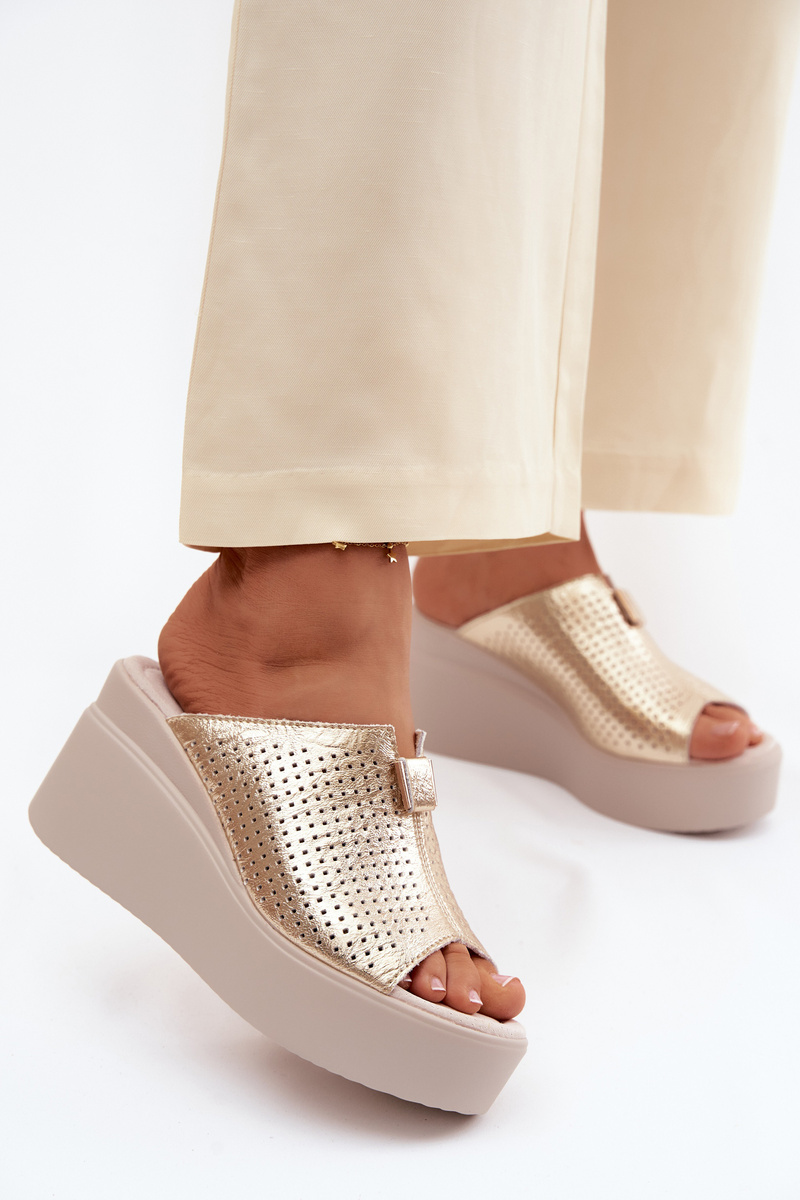 Sandale din piele pentru femei Vinceza