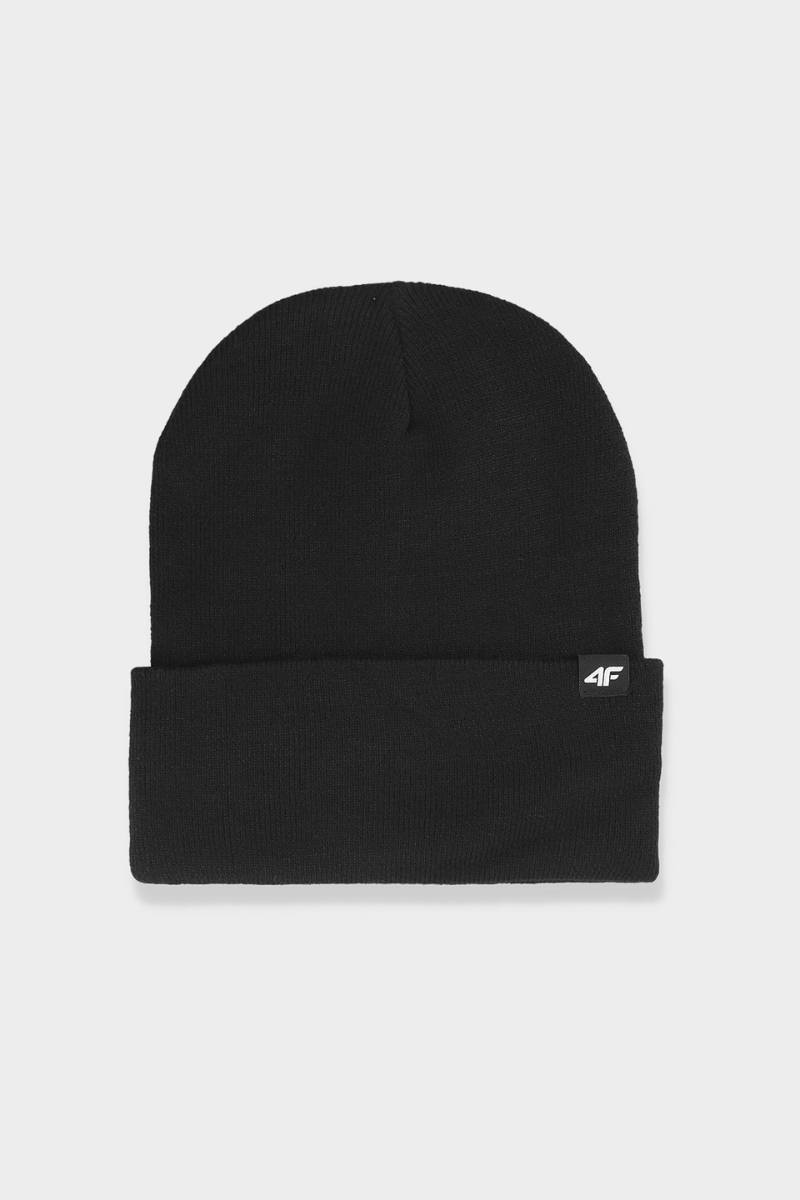 Zimní Čepice Unisex 4F Černá 4FWAW24
