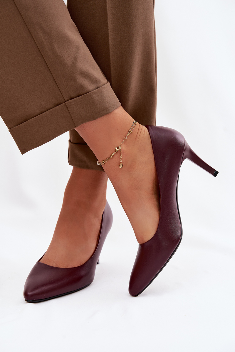 Червени обувки на Sergio Leone