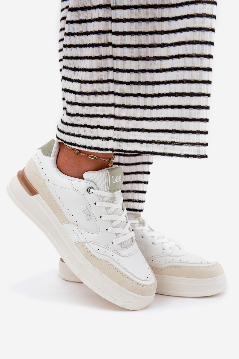 Dámske Tenisky Na Platforme LEE EMMA WOMEN LOW