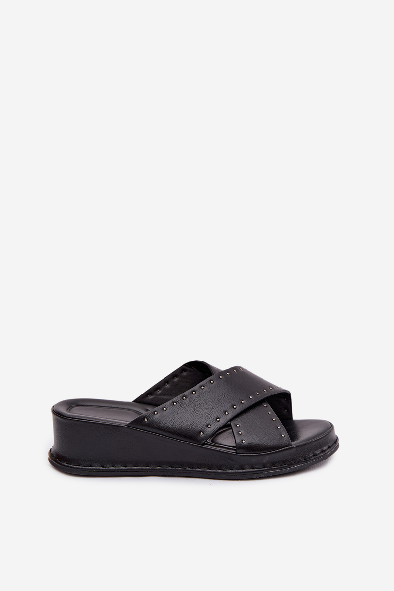 Dámske platformové sandále Calorissa