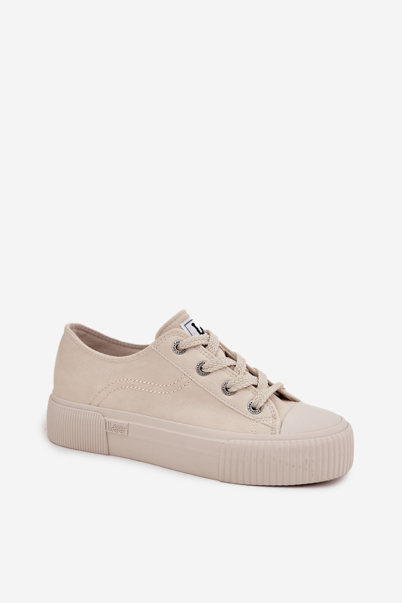 Dámske tenisky na platforme LEE ISLA C WOMEN LOW