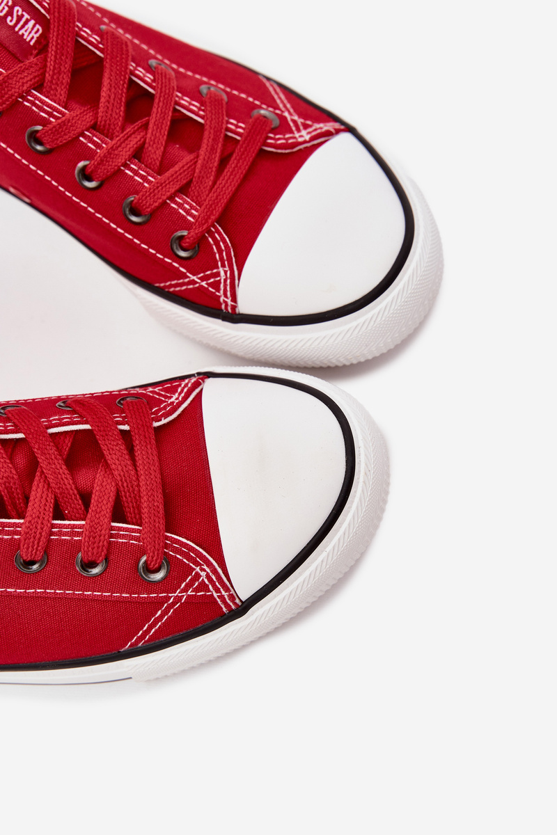 BIG STAR SHOES Tenisi Bărbați Joși Din Material Big Star