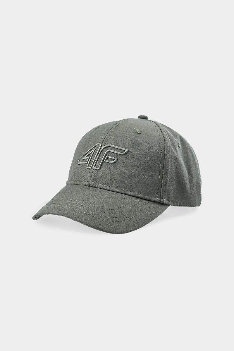 Kšiltovka 4F STRAPBACK Unisex Khaki 4FWAW24