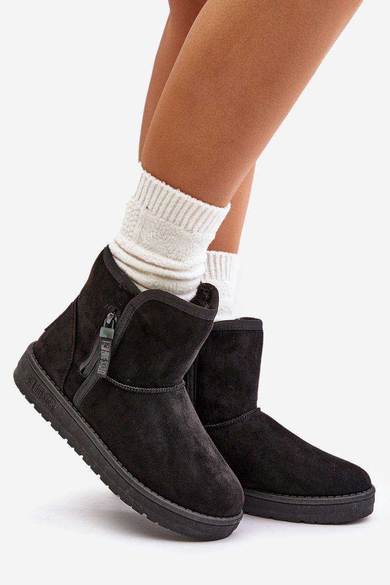 Women&#039;s Big Star Snow Boots Black