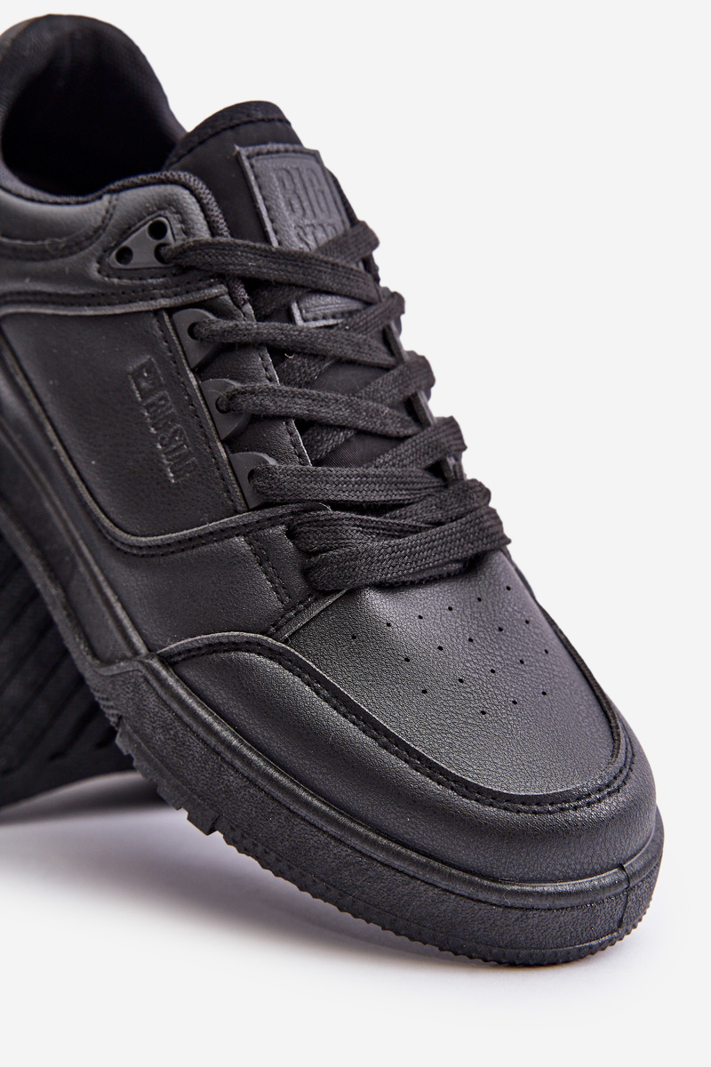 Low men's sneakers Big Star HI-POLY SYSTEM Black